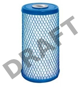 Картридж Аквафор В510-12 для проточных фильтров ресурс:40000л (упак.:1шт)