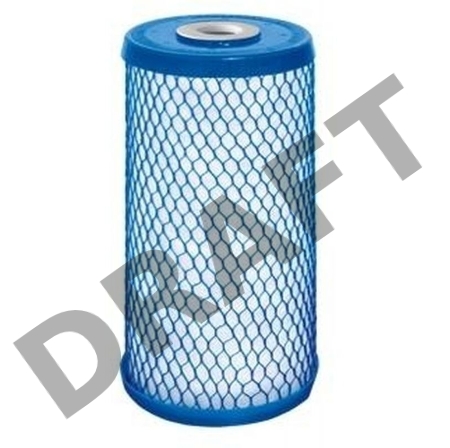 Картридж Аквафор В510-12 для проточных фильтров ресурс:40000л (упак.:1шт)