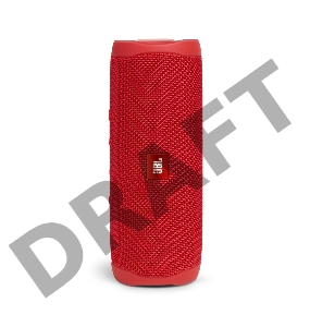 Динамик JBL Портативная акустическая система JBL Flip 5 красный