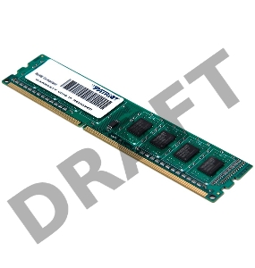 Модуль памяти Patriot DIMM DDR3 4Gb (pc-12800) 1600MHz Patriot 1.35V PSD34G1600L81