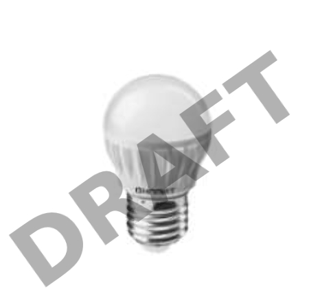 Лампа светодиодная 61 969 OLL-G45-10-230-4K-E27 ОНЛАЙТ 61969