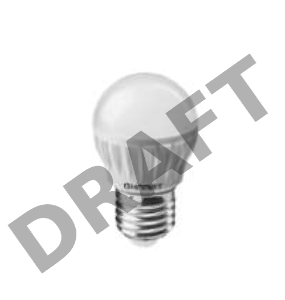 Лампа светодиодная 61 968 OLL-G45-10-230-2.7K-E27 ОНЛАЙТ 61968