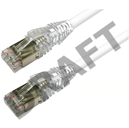 Коммутационный шнур Кат.5E U/UTP RJ-45, LSZH, Цвет: белый, 15м Patch Cord Cat5e U/UTP LSZH white, 15m Коммутационный шнур Кат.5E U/UTP RJ-45, LSZH, Цвет: белый, 15м Patch Cord Cat5e U/UTP LSZH white, 15m