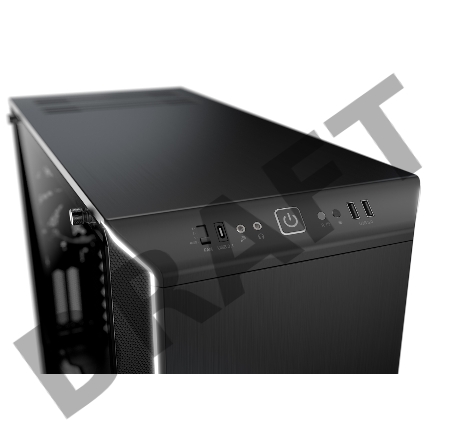 Корпус BE QUIET! DARK BASE 700 RGB LED / E-ATX / 7x3.5, 17x2.5 / side window / black / BGW23