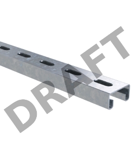 Профиль монтаж. 41х21х3000 С-образ. L3000 толщ. 1.5мм ДКС BPL2130 (34022)