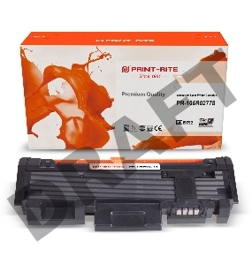 Картридж лазерный Print-Rite TFX879BPU1J PR-106R02778 106R02778 черный (3000стр.) для Xerox Phaser 3052/3260/WC 3215/3225