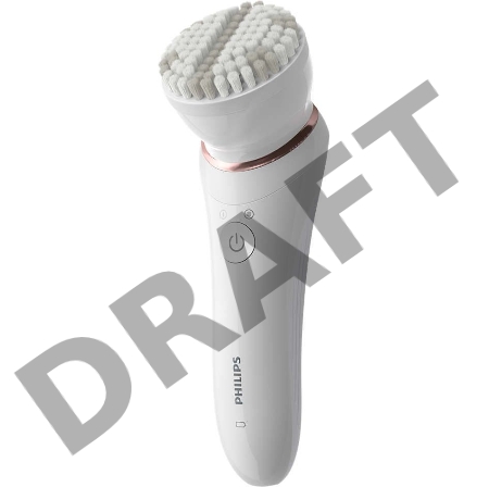 Эпилятор Philips BRE740/10 скор.:2 насад.:8 от аккум. белый