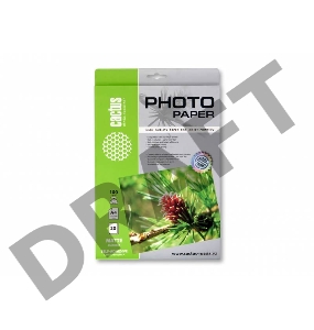 Самоклеящаяся бумага фотобумага Cactus CS-MSA410020  матовая А4 100 г/м2 20 листов