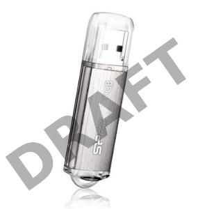 Флеш Диск Silicon Power 8Gb Ultima II-I Series SP008GBUF2M01V1S USB2.0 серебристый