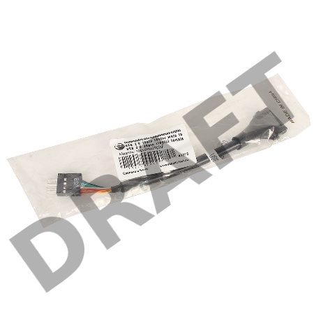 Переходник для материнской платы USB 2.0 10pin (9pin) male to USB 3.0 20pin (19pin) female
