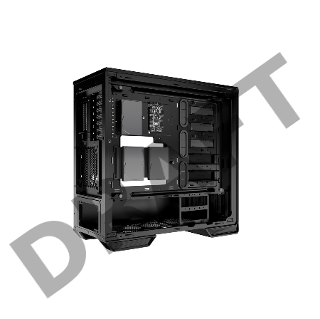 Корпус BE QUIET! DARK BASE 700 RGB LED / E-ATX / 7x3.5, 17x2.5 / side window / black / BGW23