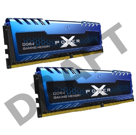 Модуль памяти Silicon Power 16GB 3200МГц XPOWER Turbine DDR4 CL16 DIMM (KIT of 2) 1Gx8 SR