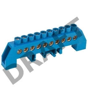 Шина нулевая в комб. DIN-изол. 