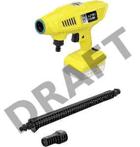 Минимойка Karcher KHB 4-18 Battery *Int (1.328-200.0)