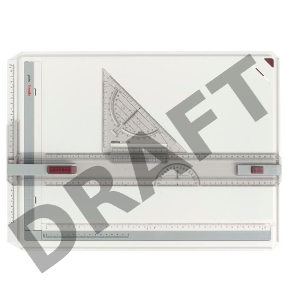 Чертежная доска Rotring Rapid S0213910 A3 два магнитных зажима в компл.:дополнтиельный угловой зажим