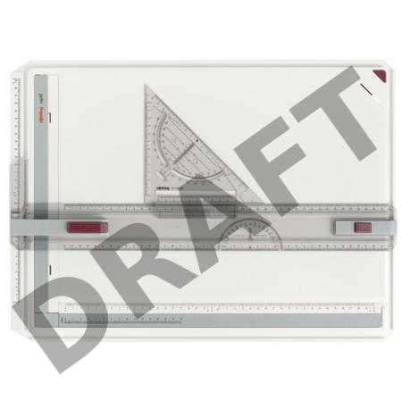 Чертежная доска Rotring Rapid S0213910 A3 два магнитных зажима в компл.:дополнтиельный угловой зажим