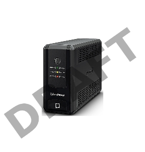 Источник бесперебойного питания CyberPower Line-Interactive UT850EIG, 850VA/425W, USB/RJ11/45, (4 IEC С13)