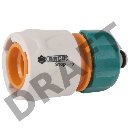 Соединитель RACO 4250-55205C  ''original'' шланг-насадка с автостопом 1/2''