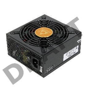 Блок питания  Chieftec 500W Retail SFX-500GD-C SFX v2.3/EPS, 80+ GOLD, КПД >90%,  2x PCI-E (6+2-Pin), 4x SATA, 2x MOLEX, Fan 8cm