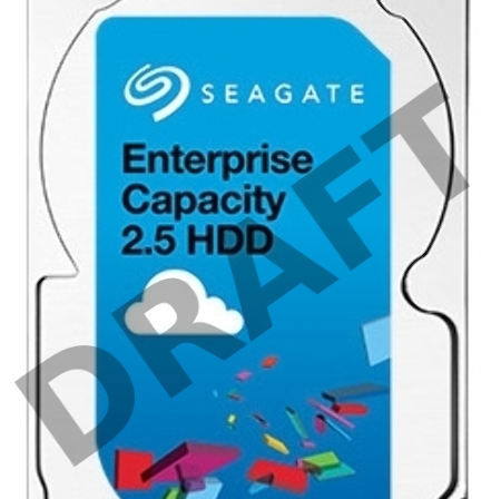 Жесткий диск SEAGATE Original SAS 3.0 2Tb ST2000NX0273 Enterprise Capacity (7200rpm) 128Mb 2.5