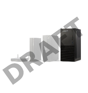 Компьютер  IRBIS PCB702, PC, Midi Tower, Intel Core i7 11700F, RAM 32Gb, SSD 512Gb, HDD 1Tb, Video nVidia RTX3070TI, Wi-Fi6+BT