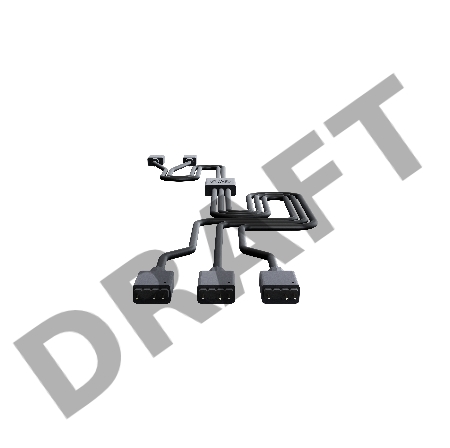 кабель питания вентилятора Cooler Master Addressable RGB 1-to-3 Splitter Cable