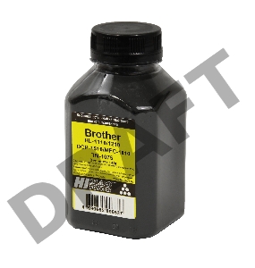 Тонер Brother HL-1110/DCP-1510/MFC-1018 (Hi-Black) 40 г, банка      
