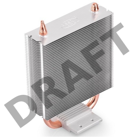 Кулер Deepcool ICE BLADE 100 Soc-FM1/FM2/AM2/AM2+/AM3/AM3+/775/1150/1155/1156/939/ 3-pin 31.6-31.6dB Al 309gr Ret