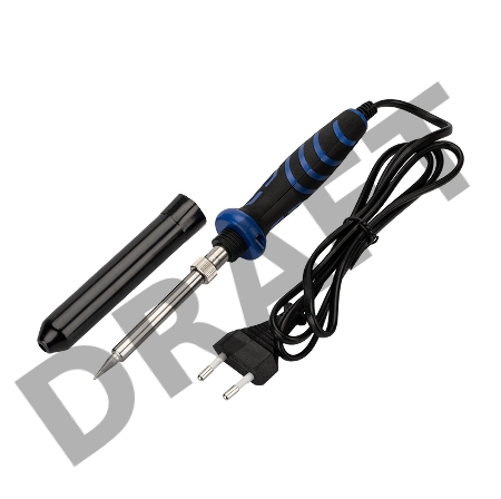 Паяльник REXANT, керам.нагреватель, долговечное жало, 25 Вт, 230 В, серия 