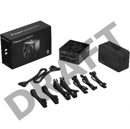 Блок питания Fractal Design ATX 550W ION+2 560 80+ platinum (24+4+4pin) APFC 140mm fan 6xSATA Cab Manag RTL