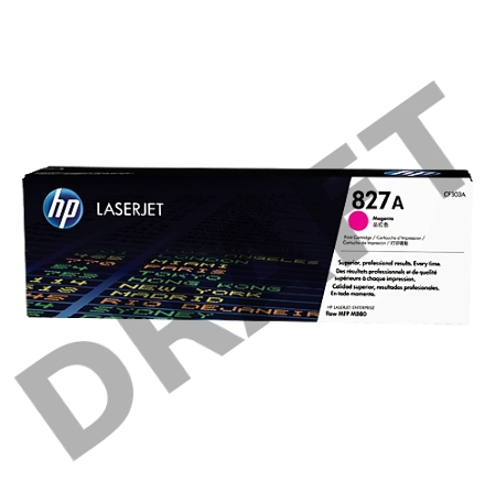 Тонер Картридж HP 827A CF303A пурпурный для HP CLJ Ent M880