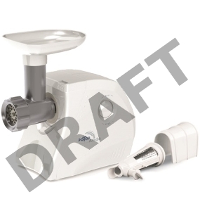 Мясорубка Ротор Альфа ЭМШ 35/250-3 1500Вт белый