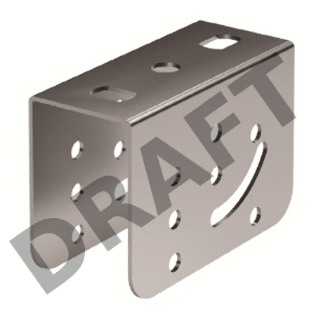 Кронштейн потолочн. SML для профиля PSL/PSM ДКС BSV2901 (34141)