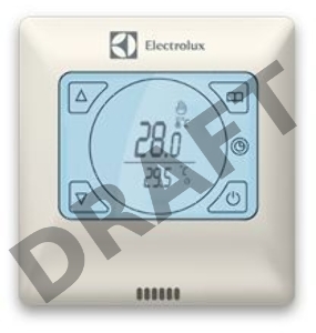 Терморегулятор ELECTROLUX Thermotronic Touch ETT-16  электронный, программируемый