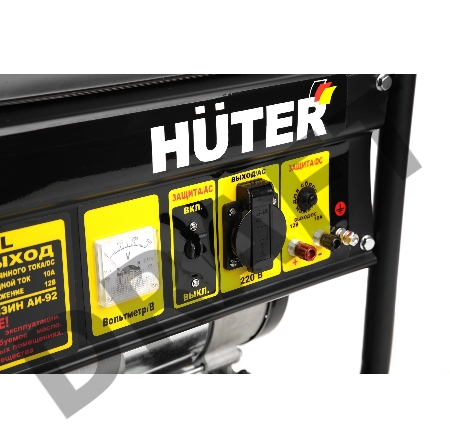 Электрогенератор Huter DY3000L 64/1/4