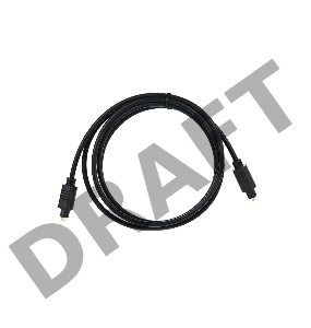 Оптический кабель VCOM CV905-1.5M  ODT (Toslink)-M -- > ODT (Toslink)-M ,1,5m