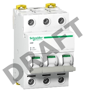 Выключатель нагрузки 3п iSW 40А SchE A9S65340
