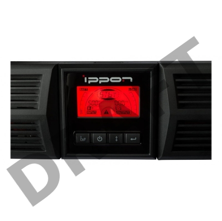 Источник бесперебойного питания Ippon Innova RT 3000 {3K,2700W, 2U Online, 621781}