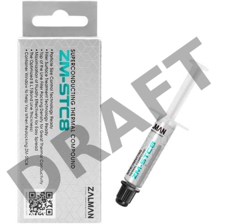 Термопаста ZALMAN ZM-STC8 (1.5g, шприц) RTL