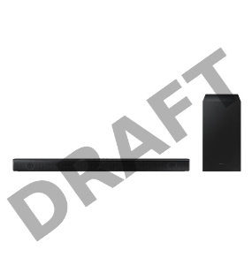 Саундбар Samsung HW-B550 2.1 80Вт+220Вт черный