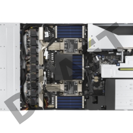 Серверная платформа ASUS RS700-E10-RS4U 1x SFF8643 + 2x SFF8654x8, 4x trays (4x NVMe/SAS/SATA on the backplane, 4 NVMe to m/b), 1x OCP 3.0, 2x X710-AT2 10G, DVD-RW, 2x 800W
