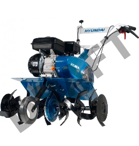 Культиватор бензиновый T 850  HYUNDAI { двигатель HYUNDAI IC200 4-х такт, 6,5 л.с./196 см3, скорость 1 вперед/1 назад, ширина 30-60-90 см, глубина 32 см, вес 52 кг }