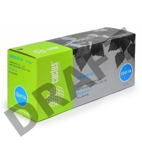 Картридж Cactus CS-CE411A для HP CLJ Pro 300 Color M351 /Pro 400 Color M451 голубой 2 600 стр.