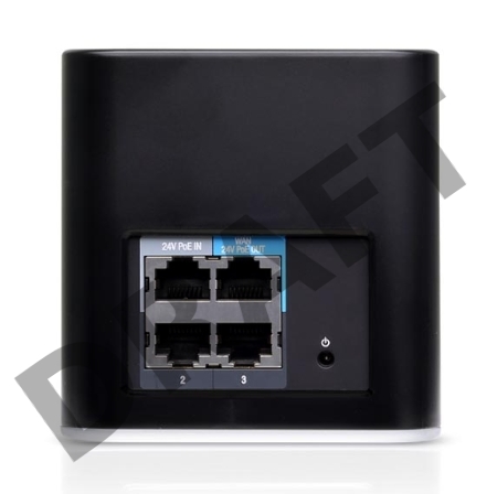 Роутер Wi-Fi  UBIQUITI ACB-AC-EU 2.4+5 ГГц, 4х 1G RJ45, PoE Pass-Through