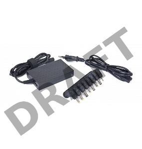 Аксессуар к ноутбуку Gembird NPA-AC3 { Адаптер-автомат питания, 220В Универсальный для нетбуков 40Вт.}