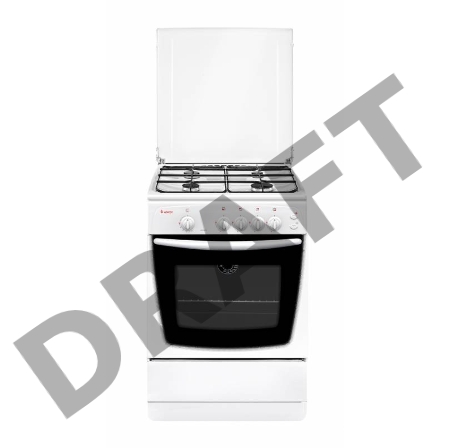 Плита Газовая Gefest ПГ 1200 С6 К33 белый