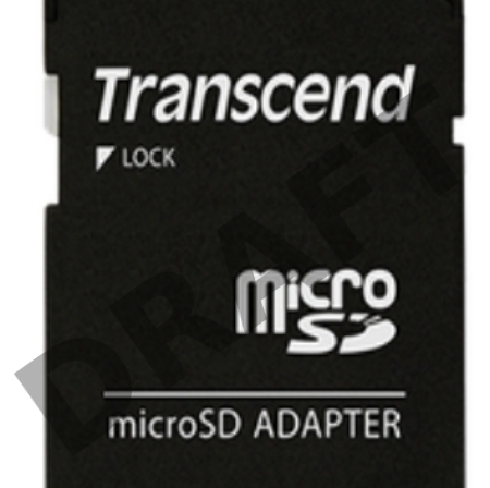 Флеш-накопитель Transcend Карта памяти Transcend 64GB UHS-I U3 A2 microSD microSD w/ adapter