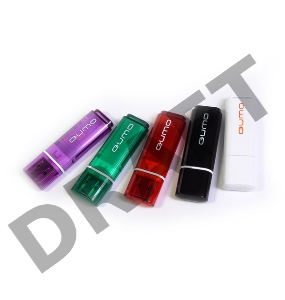 Флеш Диск USB 2.0 QUMO 16GB Optiva 01 Green QM16GUD-OP1-green