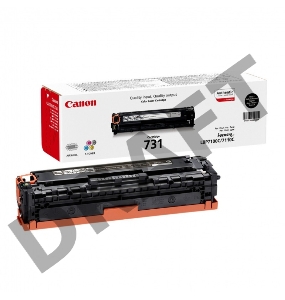 Тонер-картридж Canon Cartridge 731HBK (6273B002) черный для LBP7100Cn/7110Cw 2400 стр.