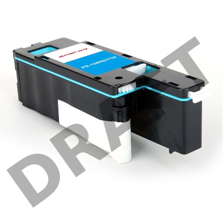 Картридж лазерный Print-Rite TFXACDCPRJ PR-106R02760 106R02760 голубой (1000стр.) для Xerox Phaser 6020/6022/WC6025/6027